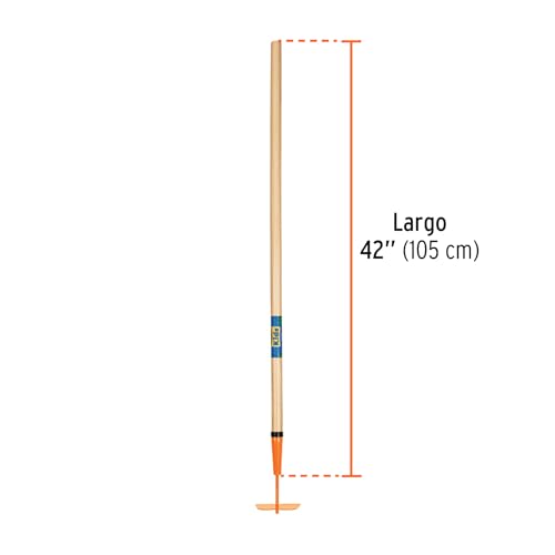 Azadón para niños Truper 41 in (104 cm) miniatura 3