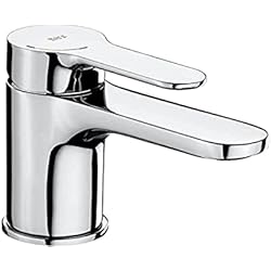 Roca L20 Fregadero Roca,L20,Grifería monomando para lavabo con enganche para cadenilla, Cold Start,A5A3J09C00