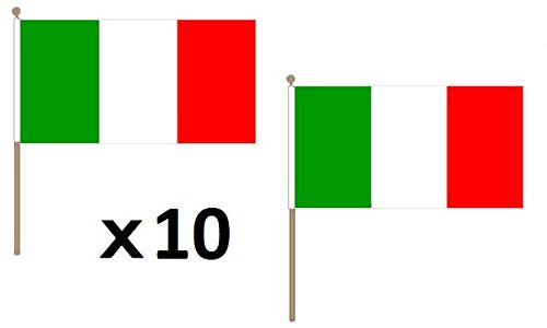 Bandiera Italia 45x30 Cm AZ FLAG - Poliestere Per Interno Ed Esterno - Foto 9