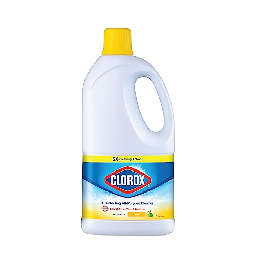 Clorox Clean-Up All Purpose with Bleach Lemon Scent 2L Yellow (C-HH426)