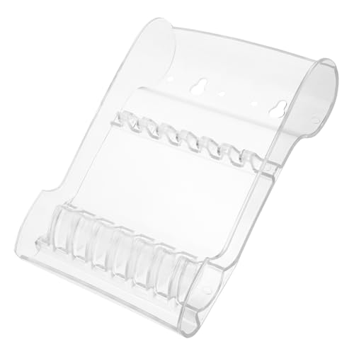 Baluue Salon Scissor Stand Shear Holder for Stylists Barber Scissor Rack Professional Hair Shears Organizer