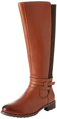 Hush Puppies Vanessa, Botte mi-Mollet Femme, Peau, 39 EU Cover