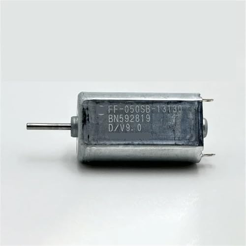 Moteur CC FK-050SH haute durabilité et stabilité de tension