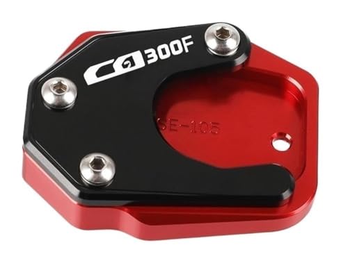 Élargisseur béquille latérale CB300F pour éviter la chute de votre moto sur sol meuble
