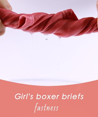 Girls Boyshort Hipster Panties Cotton Panty Underwear4