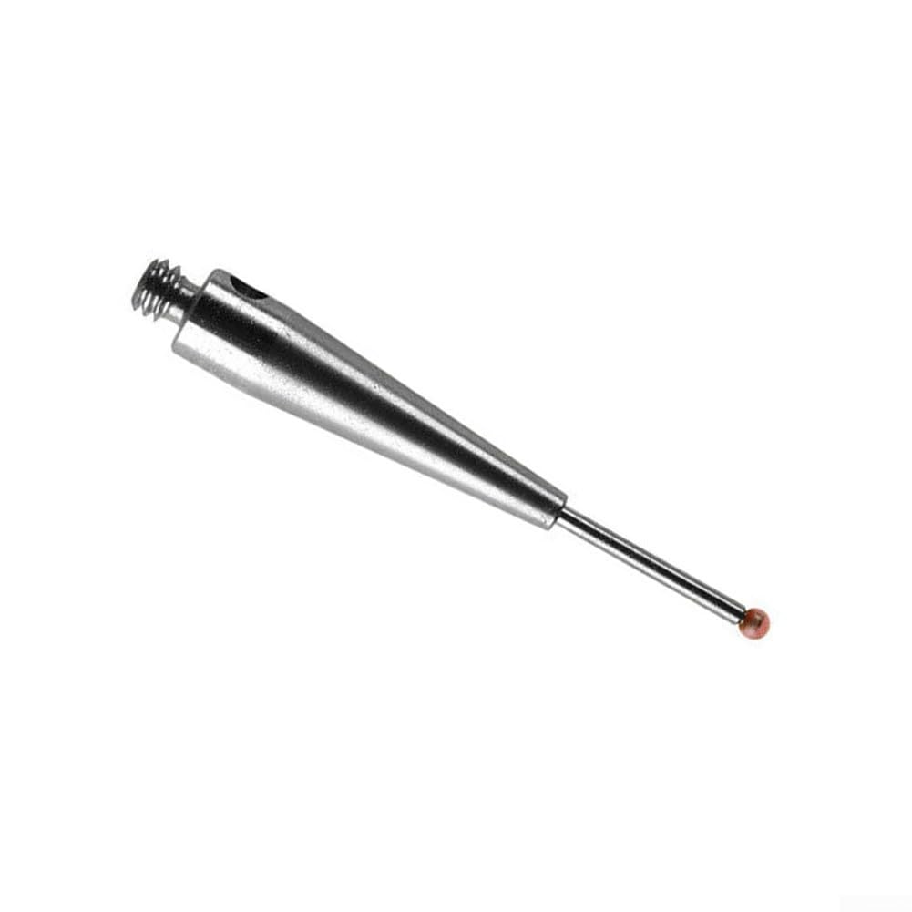 A-5000-7808 Stylet à sonde tactile avec pointe sphérique de 1,0 mm Longueur totale 20 mm et filetage M2 pour systèmes de métrologie CMM et CNC