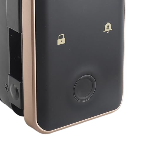 Serrure de porte intelligente biométrique avec code et empreinte digitale sans clé - 8
