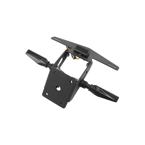 Support plaque d'immatriculation Ninja 650 pour supprimer le garde-boue Z650 clignotant