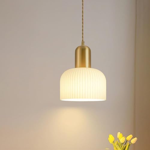 Lámpara de techo doble para iluminar mesas largas sin deslumbrar 2