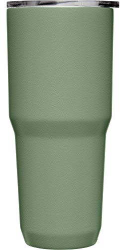 Image of Camelbak Products Horizon 30 oz Tumbler - Insulated Stainless Steel - Tri-Mode Lid - Moss