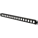 DIGITUS – DIGITUS Patchpanel - Modular - Für Keystone-Module - 19-Zoll