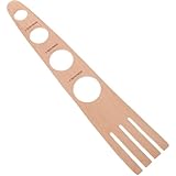 ROMISBABA Medidor de Espaguetis de Madera con Herramienta para Medir Raciones de Pasta Diseño Compacto y Redondeados para Uso Fácil y Seguro Cocina
