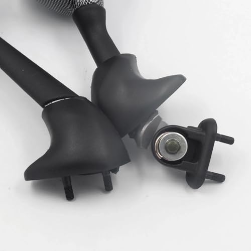 Espejos retrovisores laterales de plastico para YZF R1 1998 a 2008 R6 5