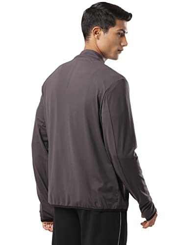 Image of Jockey SP17 Men's Soft Touch Microfiber Elastane Stretch Thumbhole Jacket with Stay Dry Treatment