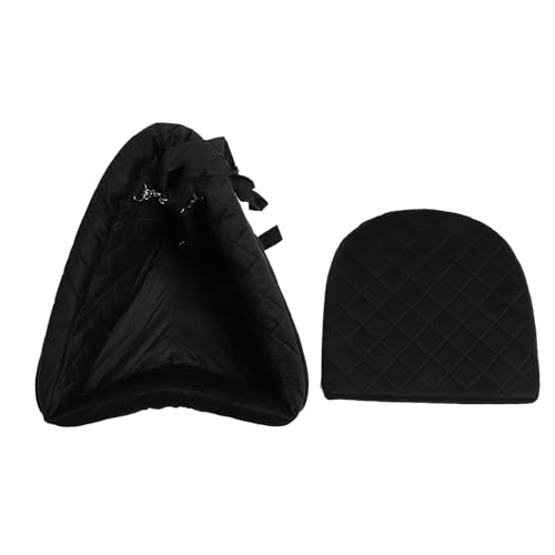 Hundesitz Auto, Extra Stabiler Hunde Autositz, Hunde Autositz mit Stabil Sicherheitsgurt, Sicherheitssitz für Haustiere, Auto Hundesitz für kleine Hunde für Rück und Vordersitz