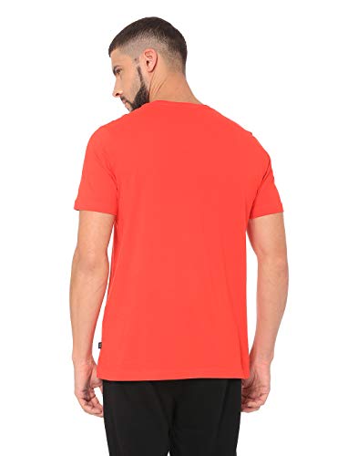 Image of Puma Men's Cotton Regular Fit T Shirt