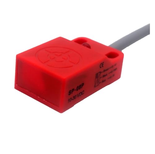 Sensor inductivo SP-08P de proximidad pack de 2 interruptores industriales automáticos