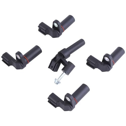 5PCS Camshaft Crankshaft Position Sensor kit for Ford F-150...