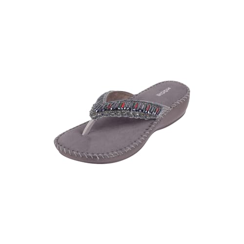 Image of Mochi Women Ethnic & Comfort Slip-on Sandal