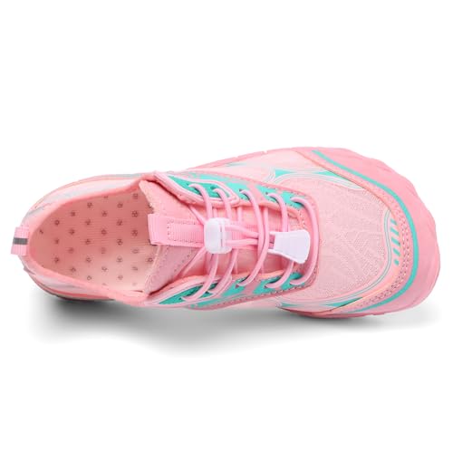 Image of UBFEN Kids Water Shoes for Boys Girls Quick-Dry Swim Aqua Socks | Lightweight, Barefoot-style, Perfect for Water parks, Beach, Pool, Kayak, Creek Hiking, Camping, Toddler, Little Kid, Big Kid