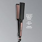 Rose Gold Ceramic Flat Iron, 1 3/4-inch - Image 4
