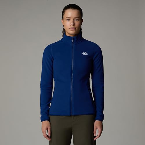 The North Face W 100 Glacier para rutas de senderismo y mañanas frías en la ciudad sudadera mujer