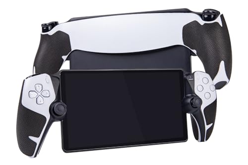 【 グリップ力強化 & 吸汗力強 】 TALONGAMES PlayStation Portal 用 コントローラーグリップ Liteバージョン アンチスリップテープ PS5 Portal PS ポータル 滑り止め グリップ テープ グリップシール カット