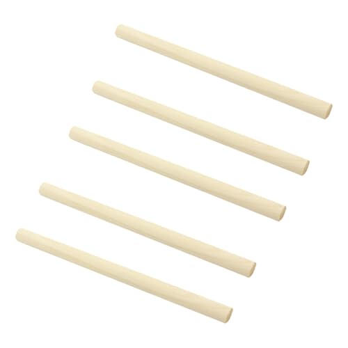 BESPORTBLE 5Pcs Cello Sound Column Accessories for Beginners and Professionals Lightweight Replacement Parts for Enhanced Timbre and Performance Khaki