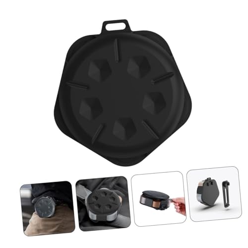 Caja plástica portátil para monedas, organizador durable miniatura 5