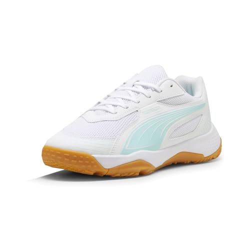 PUMA Kids Boys Solarflash Ill Volleyball Sneakers Shoes - White2