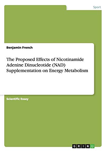 The Proposed Effects of Nicotinamide Adenine Dinucleotide (NAD) Supplementation on Energy Metabolism