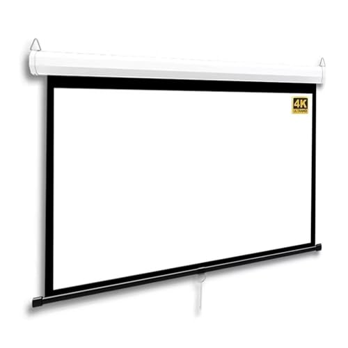 Pantalla Manual Retráctil 72 Pulgadas 16:9 HD
