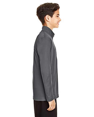 Youth Zone Performance Quarter-Zip by Team 3652