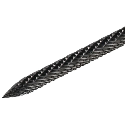 Image of Tire Repair Tool 1 /4 inch Cutting Tool Carbide Steel Burr Drill Reamer Tools Silver Drill Reamer Tire Repair