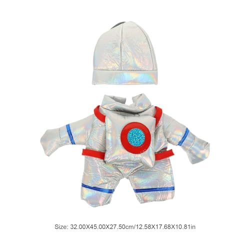 Disfraz de astronauta para perro talla XL miniatura 2