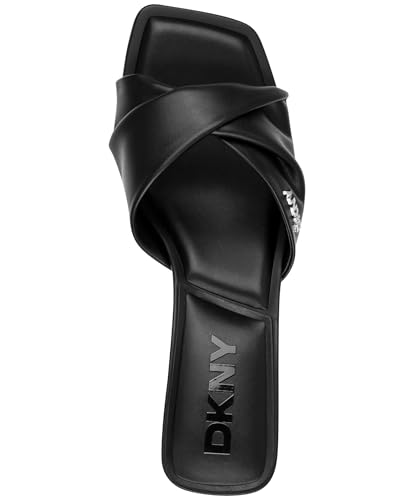Image of DKNY Womens Jolaine Twist Heel Sandal Mule