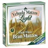 Yehuda Matzos - Light Whole Wheat Bran, Kosher for Passover, 10.5 Once (Pack of 5)