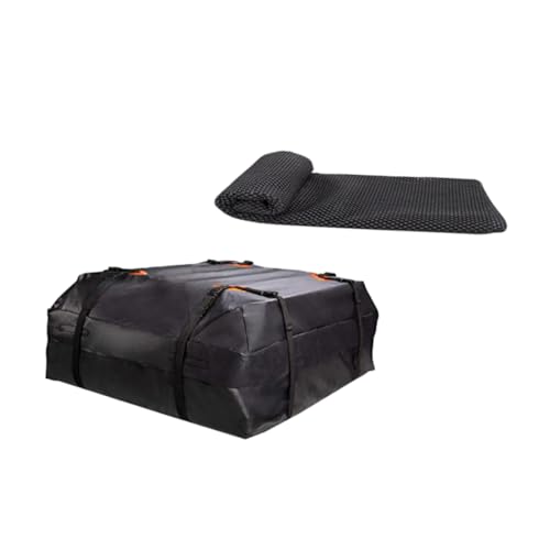 ABOOFAN Waterproof Cargo Carrier Roof Use 420d Oxford Large Capacity Easy to Fix Design