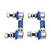 Front Sway Bar Link Fit for NAVARA NP300 2015-2023 / NAVARA D40 2005-2014 / PATROL Y62 2010-2023 / XTRAIL 2002-2007, Adjustable Stabilizer Bar Link Kit