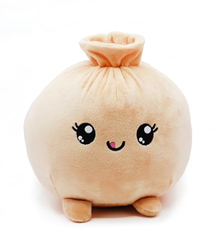 Peluche douce Joytoy cube de 20 cm doudou enfant et coussin de jeu en tissu