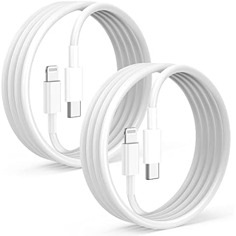 Paquete de 2 Cables de Carga Rápida para iPhone de 2m Cover