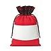 MOganjg Gift With Austrian Flag Print Drawstring Bag For Wrapping Birthday Wedding Household Use