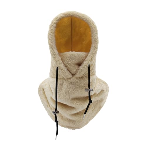 Warm Face Cover Hat Cap Scarf,Balaclava Ski Mask,Wind-Resistant Winter Face...