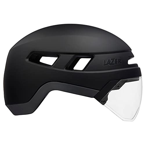 Lazer Casco Urbanize Nta +LED, Unisex-Adulto, Nero...