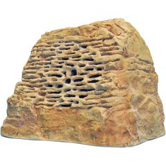 Rockustics Rock OctoRock Speaker - 2-way - Cable - 100W (RMS) - Sandstone