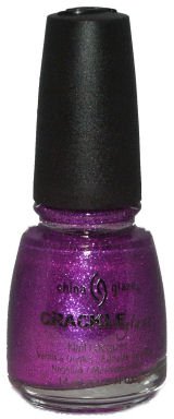 China Glaze Glam-More 80558 Crackle Glitter Nail Polish
