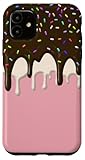 Melted Ice - Dripping Frosting Sprinkles Case for iPhone 11