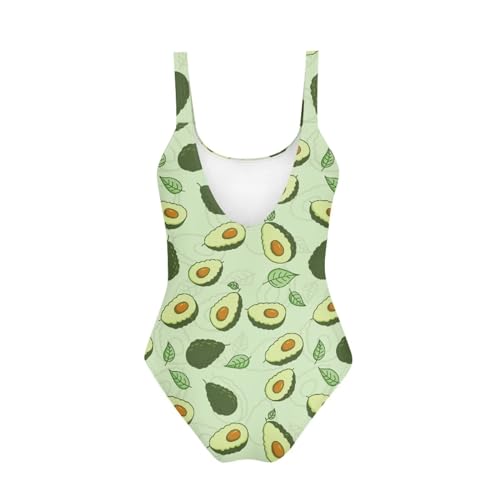 Image of YEXIATODO Kids One Piece Swimsuit for Teen Girls Womens Bathing Suit High Waist Bikini Set Girls Swimsuit for 7-18 Years Old
