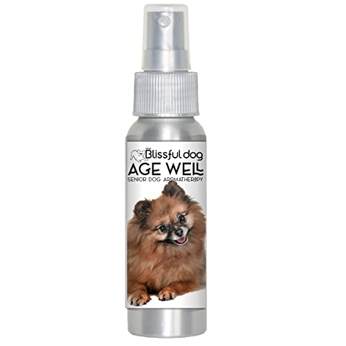 Image of The Blissful Dog Pomeranian Age Well Spray Aromatherapy