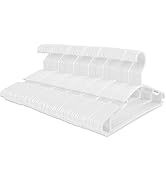 GoodtoU Baby Hangers Plastic Kids Hangers Clothing Toddler Hangers 100 Pack Hangers for Baby Chil...